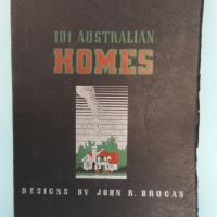 Soft cover book '101 Australian Homes designed by John Brogan' - Sold for $49 - 2015