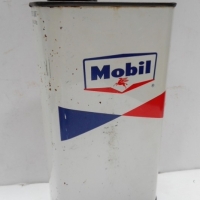 Vintage Mobil  GX140 EP Gear oil tin - Sold for $49 - 2015