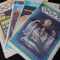 4 x c196070s Go Set magazines with posters, all on The Rolling Stones inc - Stones Coming, Mick Jagger, The Kelly Special - Sold for $244 - 2015