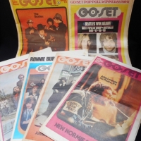 6 x c196970s Go Set magazines all featuring The Beatles inc - Plastic Ono Band, Beatles Break Up, etc - Sold for $201 - 2015