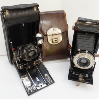 1948 Twin lens reflex Russian Lubitel camera in case with papers GOMZLeningrad Lubitel - Sold for $122 - 2015
