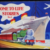Pop up children's book Come to life Stories No 1 - Sold for $24 - 2015