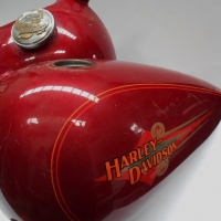 Twin Harley Davidson motorcycle petrol tank with live to ride petrol 95FLSTC Harley  Davidson 95 Flat Softtail classic - Sold for $244 - 2015
