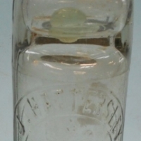 c1900 J Hattersly Yackandandah Codd Bottle with coat of arms - Sold for $34 - 2015