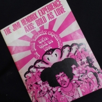 Fab Original Vintage JIMI HENDRIX EXPERIENCE AXISBOLD AS LOVE Sheet Music Book - Pub C1968 Schroeder Music Pub Co London - Sold for $37 - 2015