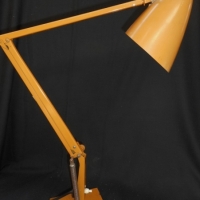 Vintage mustard Planet lamp - Sold for $61 - 2015