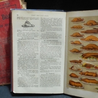 2 x  cook books circa 1900 Mrs Beeton's Cookery book and Household Guide pub by E W Cole of the book arcade and another - Sold for $55 - 2015