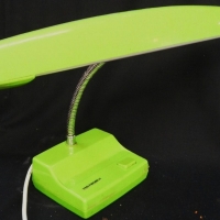 Green Hanimex fluorescent lamp - Sold for $30 - 2015