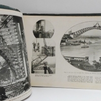 Sydney Harbour Bridge brochure publ  by Phillips, nd c1930s with many photographs of construction and completion - Sold for $43 - 2015