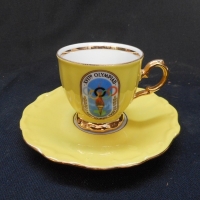 1956 Melbourne Olympics cup and saucer - Sold for $37 - 2015