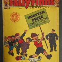 1930's Australian Comic - Fatty Finn's Comic  Monster Prize Competition Vol 2 No 9  - 6d - Sold for $27 - 2016