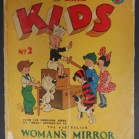 1934 Australian Woman's Mirror Comic - The Aria Kids - No 3 - 1- large format - Sold for $61 - 2016