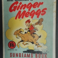1943 Australian Comic - Ginger Meggs - no 20 - Sunbeams Books 16d  gc - Sold for $27 - 2016