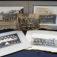 Group of 1930s Victorian Baseball club photographs including Collingwood baseball club - Sold for $73 - 2016