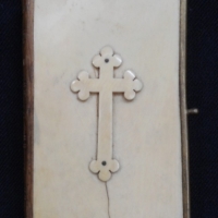 Victorian ivory fronted miniature book of Common Prayer - Sold for $30 - 2016