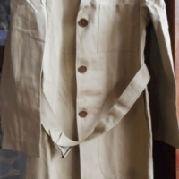 Vintage RAAF Techniciansdrivers dust coat - new old stock with original tags sighted - Sold for $27 - 2016