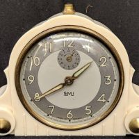 1920s Art Deco French cream Bakelite SMI alarm clock - Sold for $56 - 2019