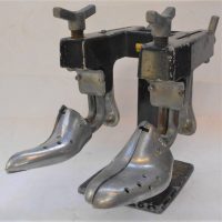 Iron and Aluminium shoe stretching machine - Sold for $56 - 2019