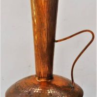 Mid-Century Modern Tasmanian Copper ewer by Weeda  - 31cm - Sold for $31 - 2019