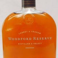 Unopened 700ml bottle Labrot & Graham 'Woodford Reserve' distiller's select Kentucky Straight Bourbon Whiskey, Batch #60, Bottle #3872 - Sold for $56 - 2019