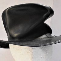 Vintage Cobb and Co Leather Top Hat - Sold for $31 - 2019