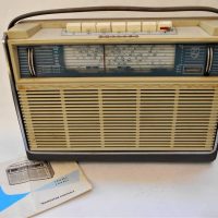 c196263 Philips Eindhoven L4X20T portable transistor radio with ear phones and instructions - Sold for $62 - 2019