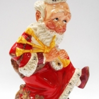 Ltd Edit Royal Doulton Old King Cole figurine -18cm tall - Sold for $49 - 2015